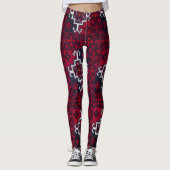 Peristeppich Leggings (Vorderseite)