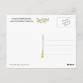 Peristyle of the House of Vettii, Pompeji Postkarte (Rückseite)