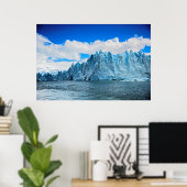 Perito Morena Glacier, Patagonia Poster (Heimbüro)