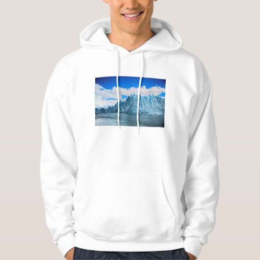 Perito Morena Gletscher, Patagonia Hoodie (Vorderseite)