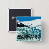 Perito Moreno Button (Vorne & Hinten)