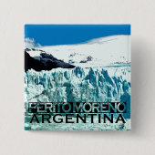 Perito Moreno Button (Vorderseite)