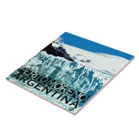 Perito Moreno Fliese (Seite)