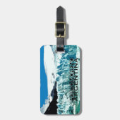 Perito Moreno Gepäckanhänger (Vorderseite vertikal)