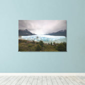 Perito Moreno Glacier, Argentinien Leinwanddruck (Insitu (Holzboden))