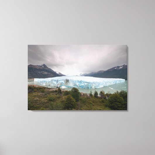 Perito Moreno Glacier, Argentinien Leinwanddruck (Vorderseite)
