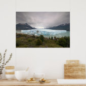 Perito Moreno Glacier, Argentinien Poster (Küche)