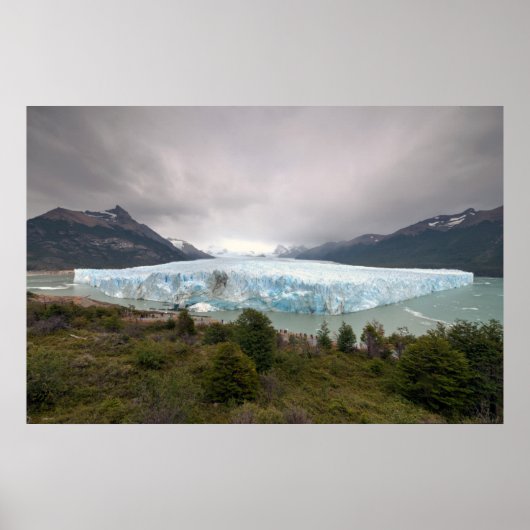 Perito Moreno Glacier, Argentinien Poster (Vorne)