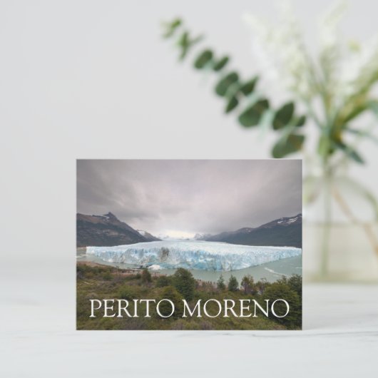 Perito Moreno Glacier, Argentinien Postkarte (Stehend Vorderseite)