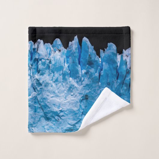 Perito Moreno Glacier Badhandtuch Set (Waschlappen)