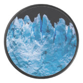 Perito Moreno Glacier Eishockey Puck (Vorderseite)