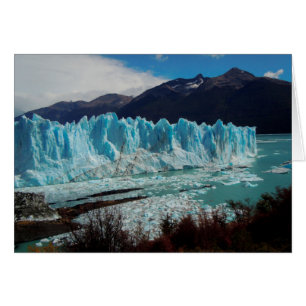 Perito Moreno Glacier Front in den Anden