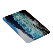 Perito Moreno Glacier Front in den Anden Magnet (Rechte Seite)