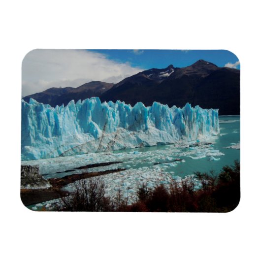Perito Moreno Glacier Front in den Anden Magnet (Horizontal)