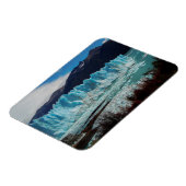 Perito Moreno Glacier Front in den Anden Magnet (Linke Seite)