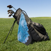 Perito Moreno Glacier Golfhandtuch (Gras)