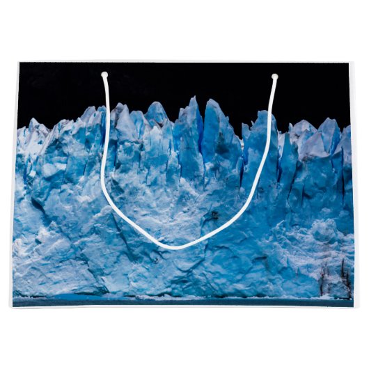 Perito Moreno Glacier Große Geschenktüte (Vorderseite)