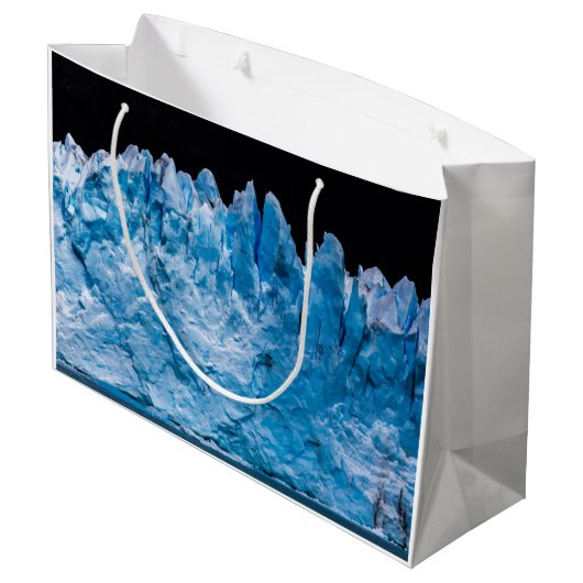 Perito Moreno Glacier Große Geschenktüte (Rückseite Schrägansicht)