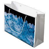 Perito Moreno Glacier Große Geschenktüte (Vorderseite Schrägansicht)
