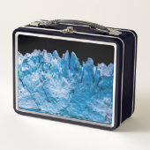Perito Moreno Glacier Metall Brotdose (Vorderseite)