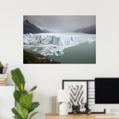 Perito Moreno Glacier Nationalpark Poster (Heimbüro)