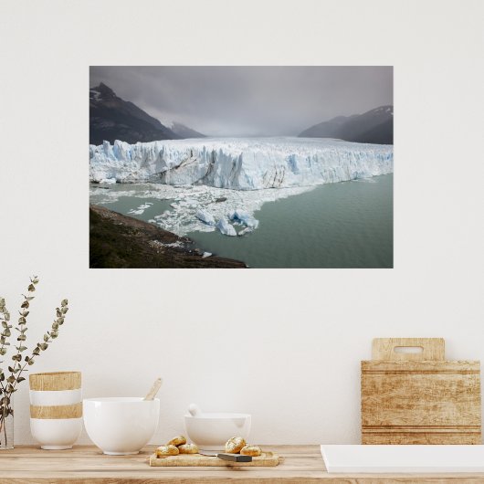 Perito Moreno Glacier Nationalpark Poster (Küche)