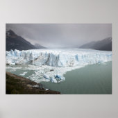 Perito Moreno Glacier Nationalpark Poster (Vorne)