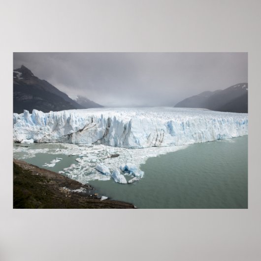 Perito Moreno Glacier Nationalpark Poster (Vorne)
