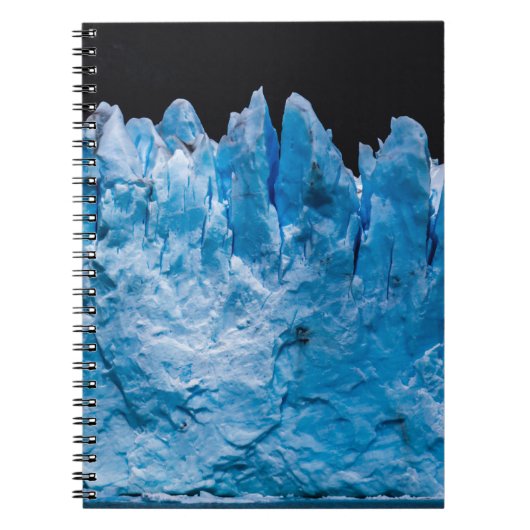 Perito Moreno Glacier Notizblock (Vorderseite)