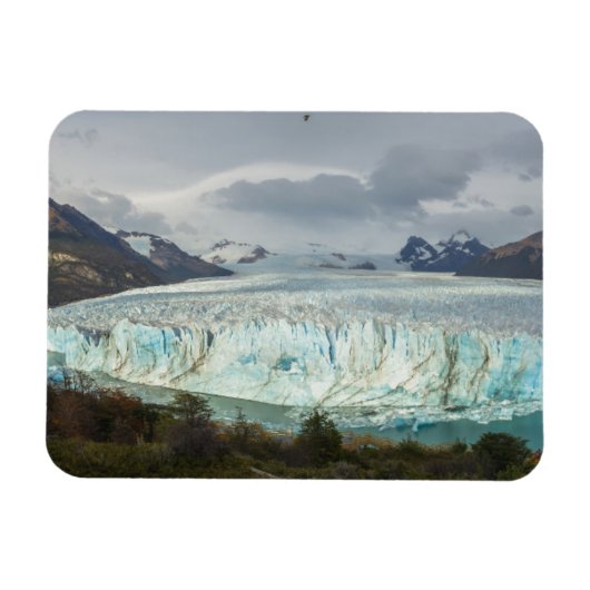 Perito Moreno Glacier Panorama Magnet (Horizontal)
