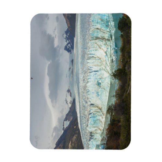 Perito Moreno Glacier Panorama Magnet (Vertikal)
