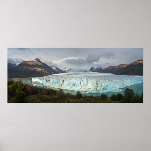 Perito Moreno Glacier Panorama Poster (Vorne)