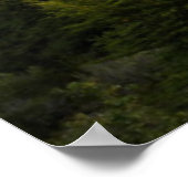 Perito Moreno Glacier Panorama Poster (Ecke)