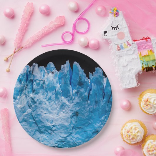 Perito Moreno Glacier Pappteller (Party)