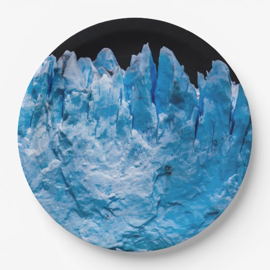 Perito Moreno Glacier Pappteller (Vorderseite)