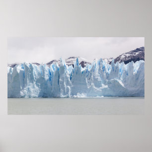 Perito Moreno Glacier, Patagonia, Argentina Poster