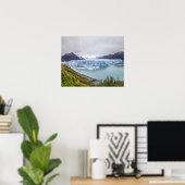 Perito Moreno Glacier Poster (Heimbüro)