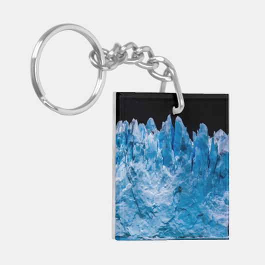 Perito Moreno Glacier Schlüsselanhänger (Vorderseite links)