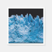 Perito Moreno Glacier Serviette (Vorderseite)