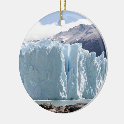 Perito Moreno Gletscher, Argentinien 2 Keramikornament (Links)