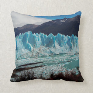 Perito Moreno Gletscher-Front in den Anden Kissen