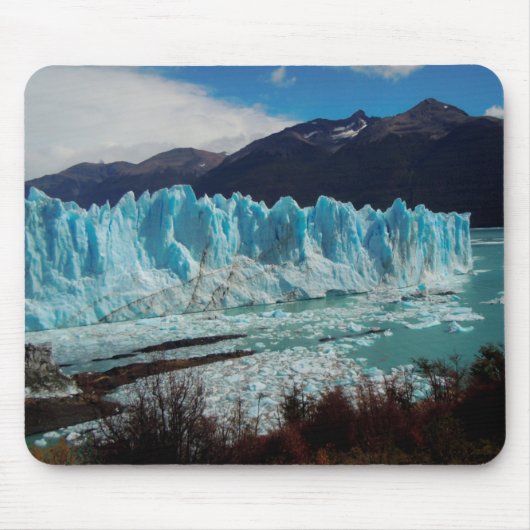 Perito Moreno Gletscher-Front in den Anden Mousepad (Vorne)