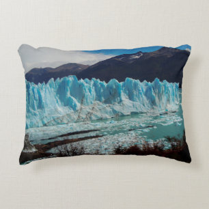 Perito Moreno Gletscher-Front in den Anden Zierkissen