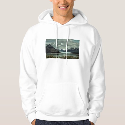 Perito Moreno Gletscher, Lago Argentino Hoodie (Vorderseite)
