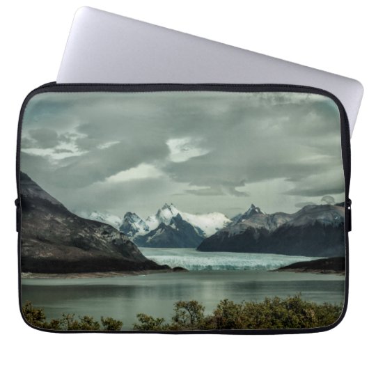 Perito Moreno Gletscher, Lago Argentino Laptopschutzhülle (Vorderseite)