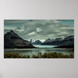 Perito Moreno Gletscher, Lago Argentino Poster