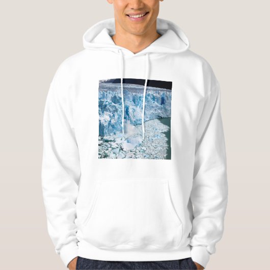 Perito Moreno Gletscher, Nationalpark Los Hoodie (Vorderseite)