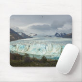 Perito Moreno Gletscher panoramisch Mousepad (Mit Mouse)