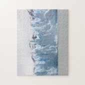 Perito Moreno Gletscher, Patagonia, Argentinien Puzzle (Vertikal)