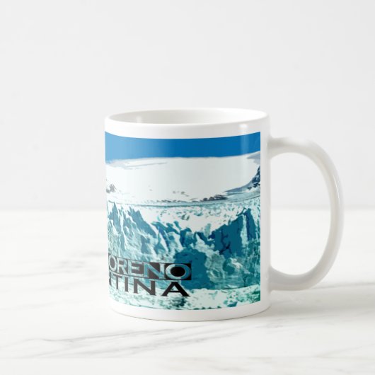 Perito Moreno Kaffeetasse (Rechts)